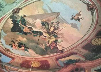 Francesco Chiarottini: Affreschi a Cividale