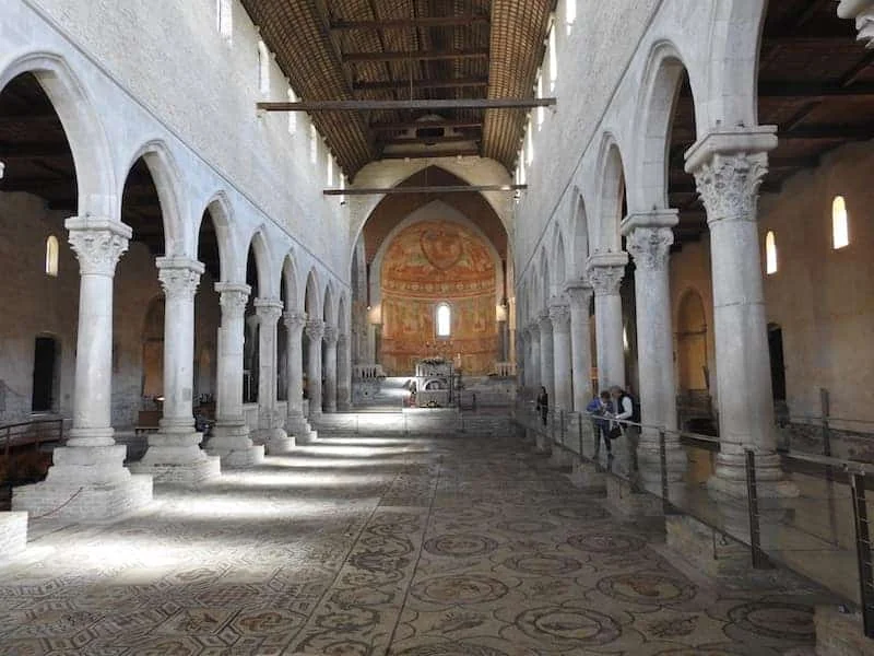 Basilica di Aquileia: i mosaici paleocristiani di Teodoro