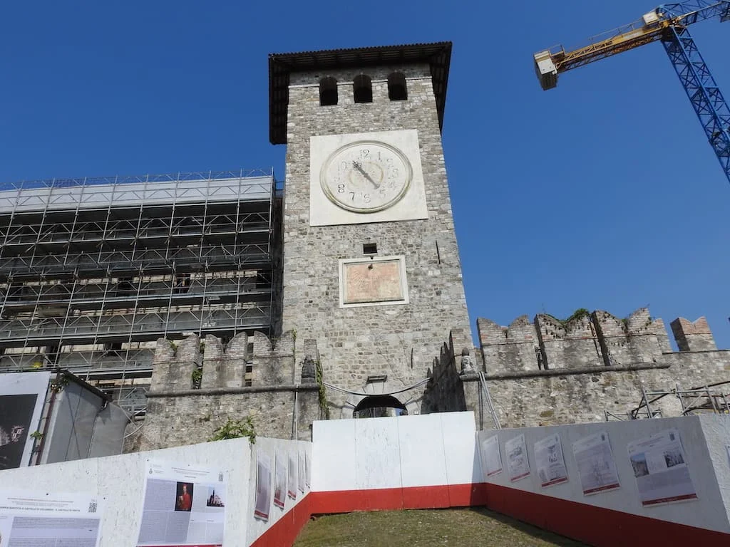 Castello di Colloredo: i Nievo e il sisma del 1976