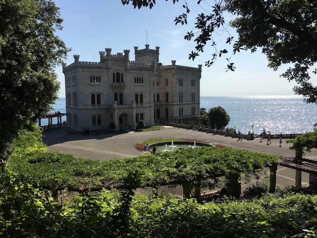 Castello di Miramare: la residenza di Massimiliano d'Asburgo