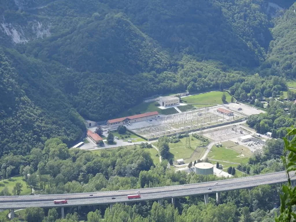 La centrale idroelettrica di Somplago: ingegneria in caverna