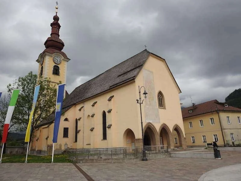 La chiesa fortificata di Tarvisio: architettura carinziana