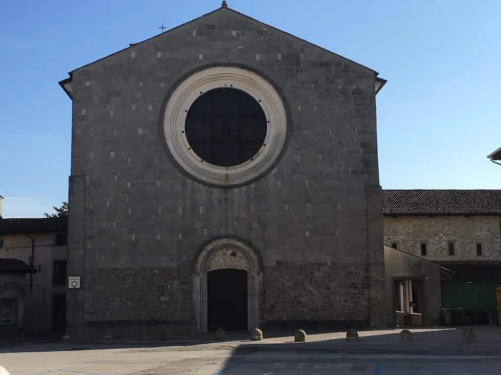 Chiesa di San Francesco a Cividale: storia e restauri