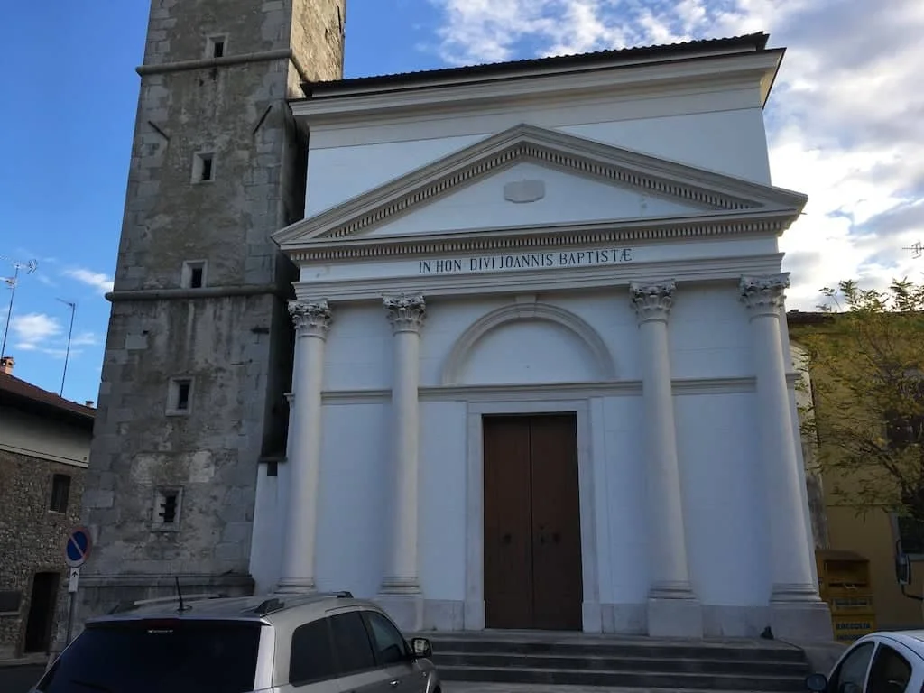 La Chiesa di San Giovanni Battista a Cividale del Friuli