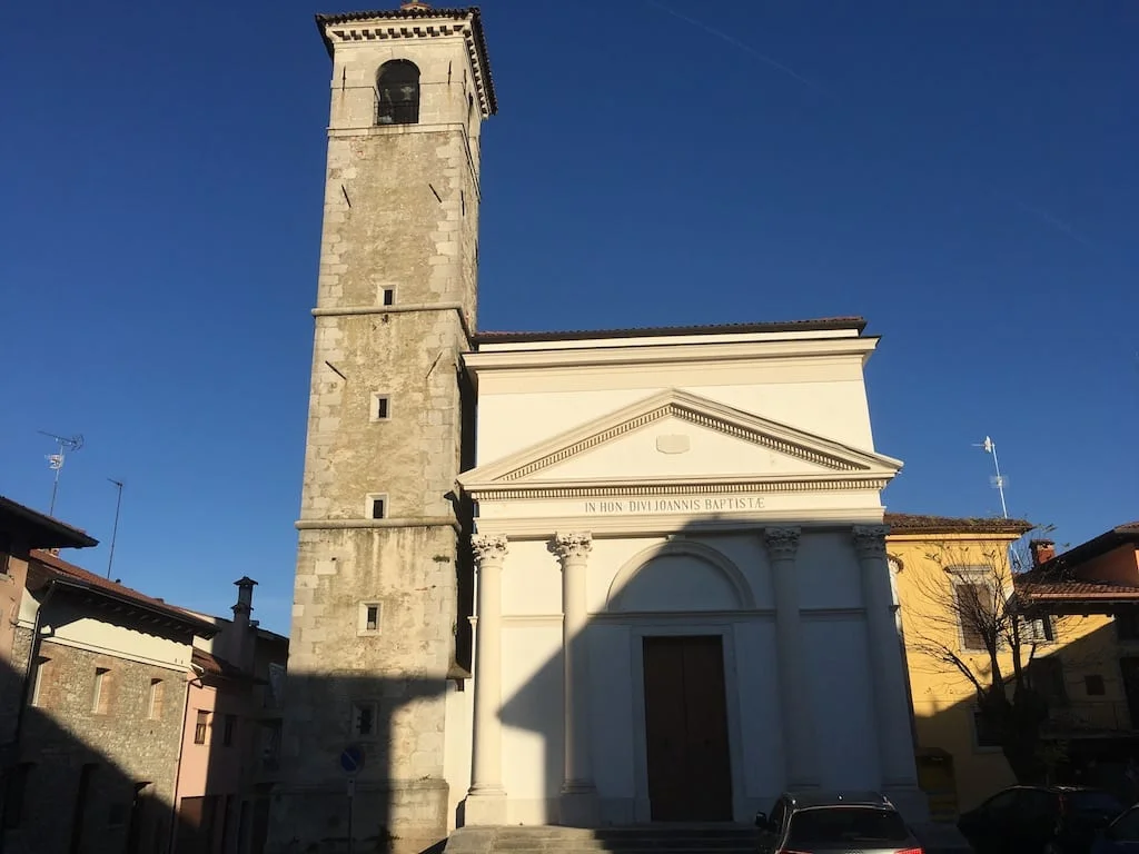 Chiesa di San Giovanni in Xenodochio a Cividale