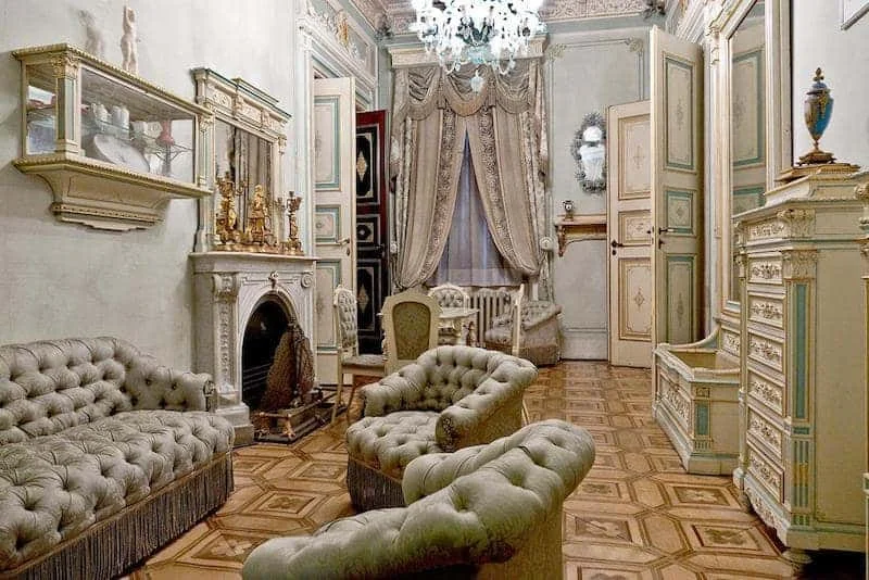Civico Museo Morpurgo: dimora alto-borghese a Trieste