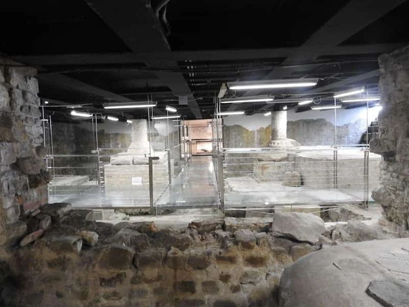 La Cripta degli Scavi: i mosaici paleocristiani ad Aquileia