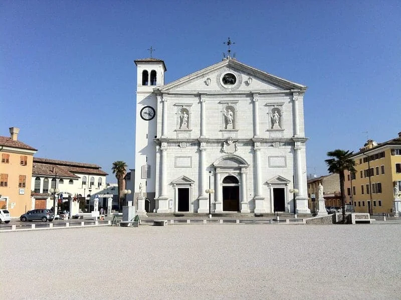 Il Duomo Dogale di Palmanova e il campanile tronco