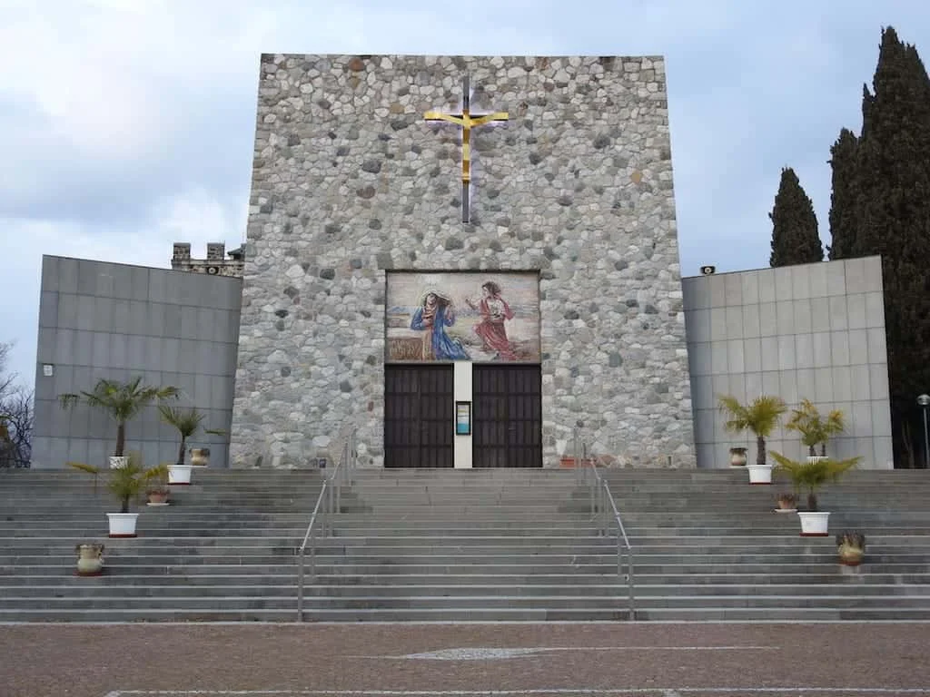 Il Santuario della Madonna Missionaria a Tricesimo