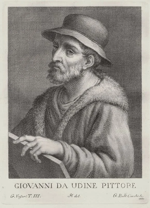 Giovanni da Udine: gli stucchi romani e l'eredità friulana