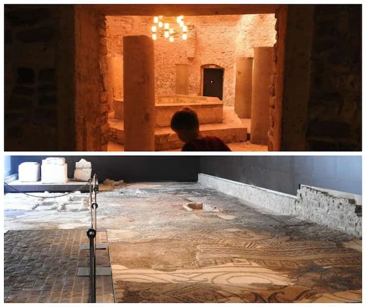 Il Battistero di Aquileia e i mosaici della Sudhalle