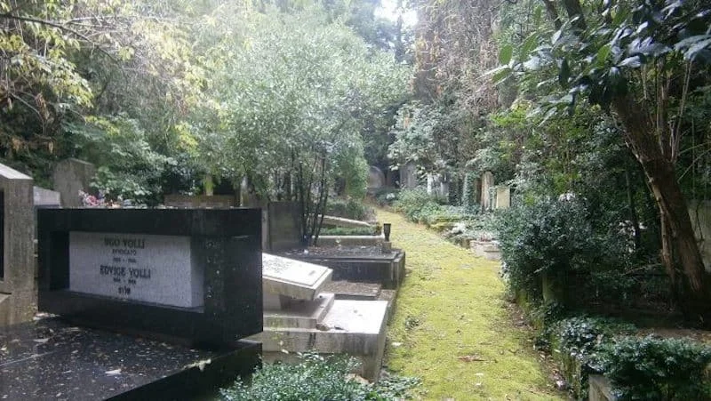Il cimitero ebraico di Trieste: tombe e memoria asburgica