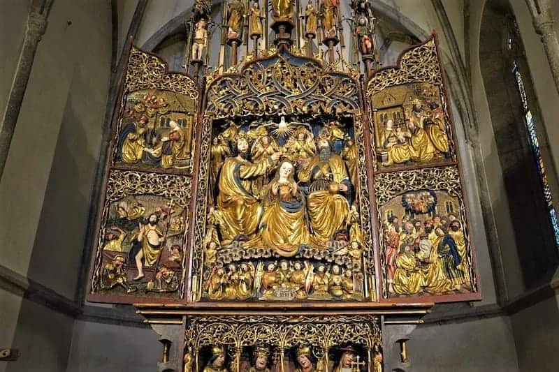 Il Flügelaltar di Pontebba: altare ligneo del Cinquecento