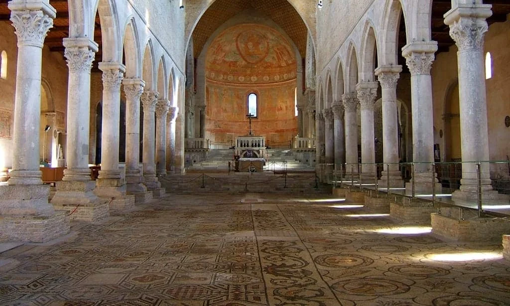 I mosaici teodoriani nella Basilica di Aquileia