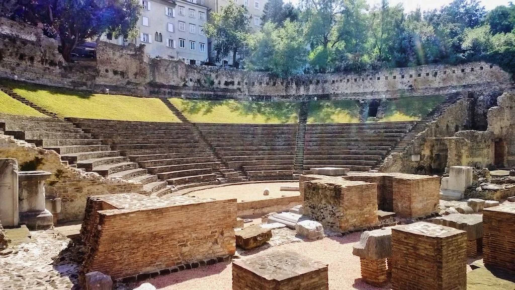 Teatro Romano, Antiquarium e Arco di Riccardo a Trieste
