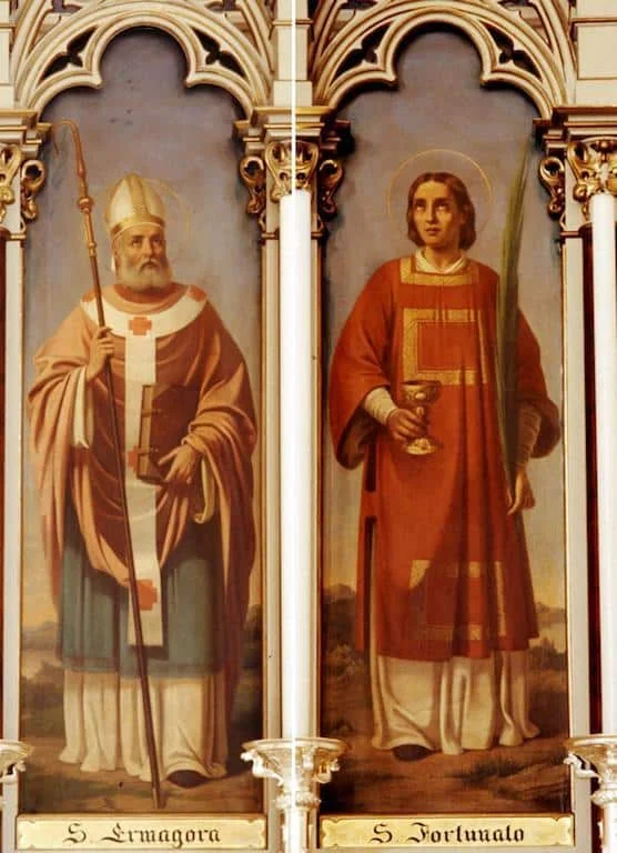 Ermacora e Fortunato: il mito marciano ad Aquileia