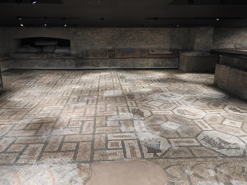 I mosaici paleocristiani della Basilica di Aquileia