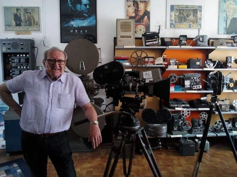 Val Pesarina: il piccolo museo del cinema e della fotografia a Pieria