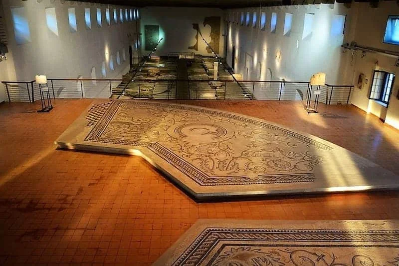 Museo Nazionale Paleocristiano di Aquileia: scavi e mosaici