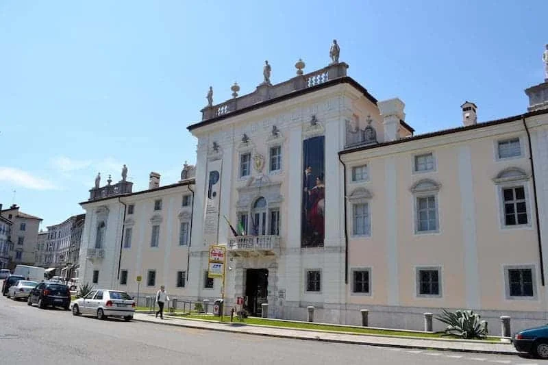 Palazzo Attems Petzenstein e la Pinacoteca di Gorizia
