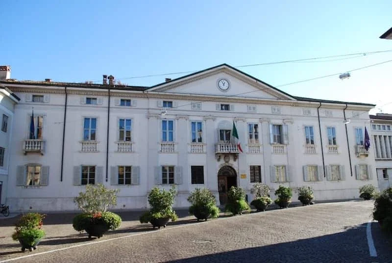 Palazzo Attems Santa Croce: il Municipio di Gorizia