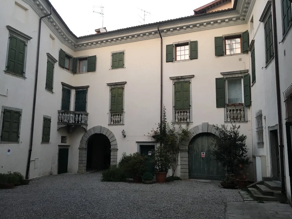 Palazzo de Portis a Cividale: architettura e affreschi