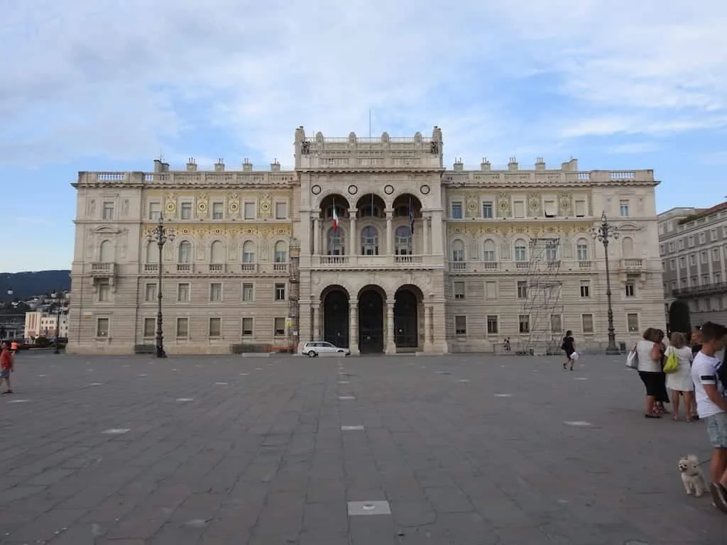 Il Palazzo del Governo a Trieste: architettura Jugendstil