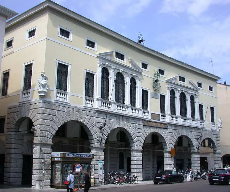 Palazzo del Monte di Pietà a Udine e la sua Cappella