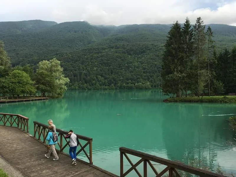 Barcis: lago artificiale, architetture e Forra del Cellina