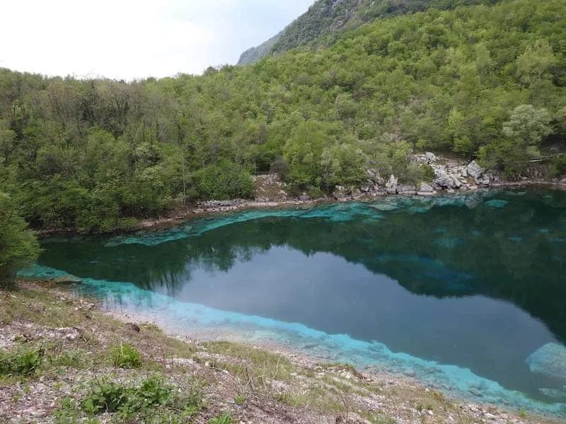 Forgaria nel Friuli: tra Castelraimondo e il Lago di Cornino
