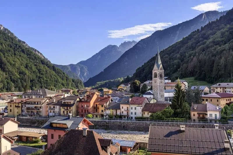 Pontebba: il confine storico e il Flügelaltar del 1517