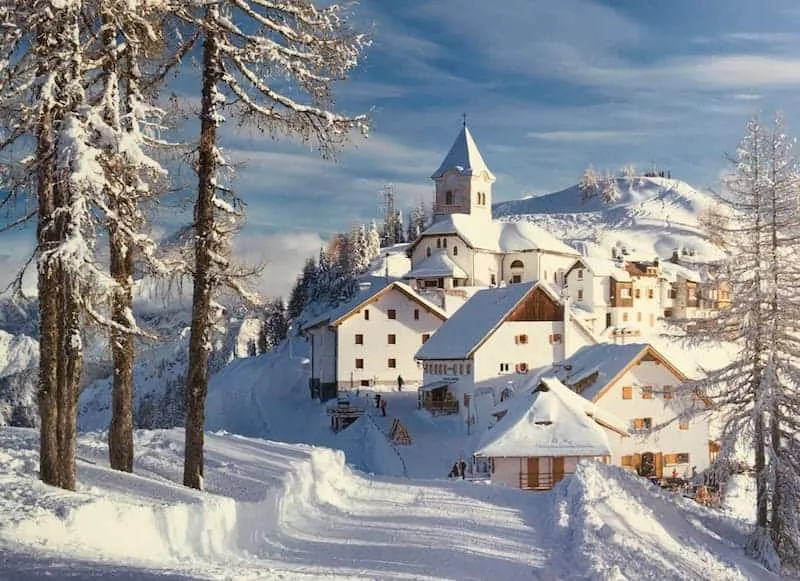 Tarvisio: confini, Foresta Demaniale e Monte Lussari