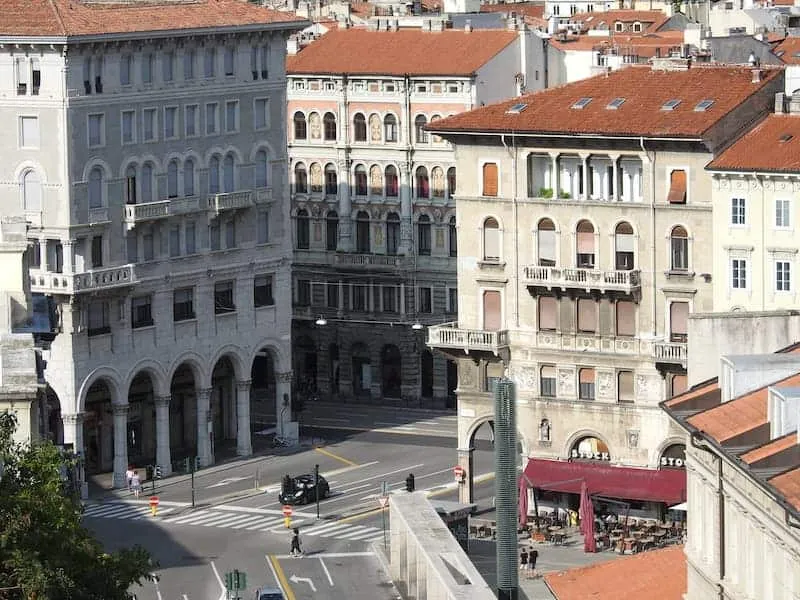 Trieste: da Tergeste romana a Piazza Unità d'Italia