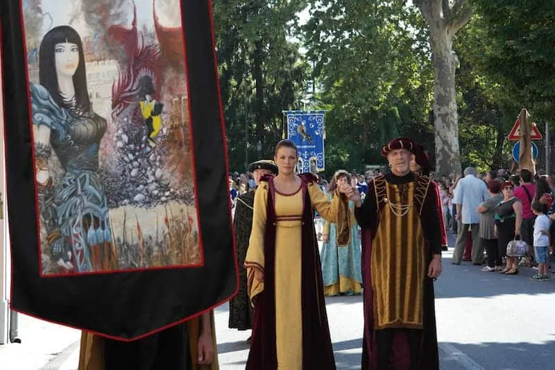 Cordovado Medievale: il Palio dei Rioni nel borgo più bello del Friuli