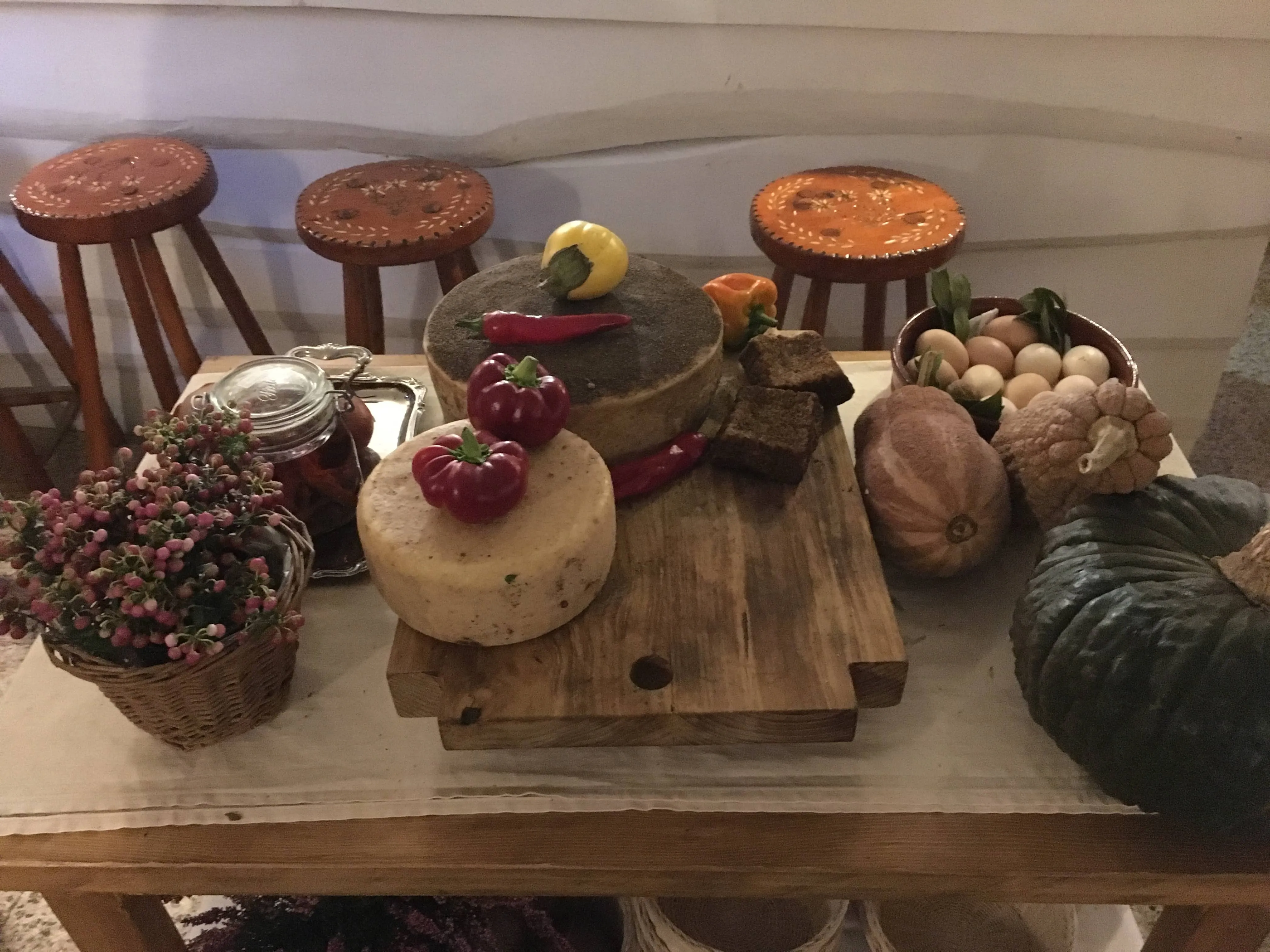 Antica Osteria Ponte Molassa ad Andreis: cucina della Valcellina