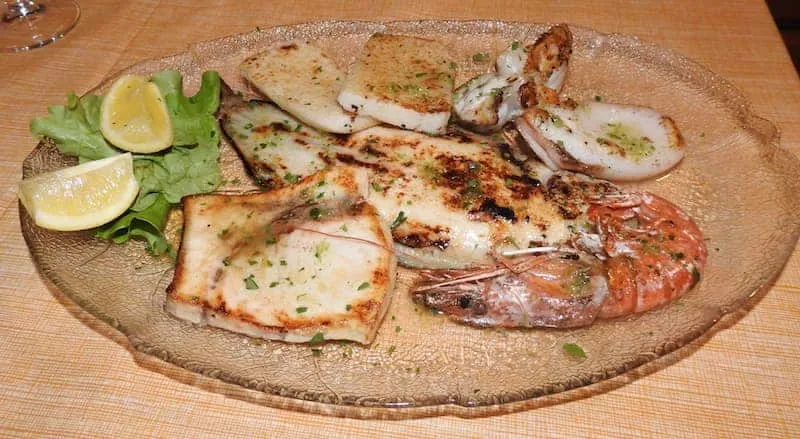 Ristorante Da Franco a Grado: pesce fresco dal 1972