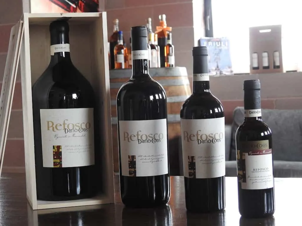 Azienda Dario Coos a Nimis: Ramandolo DOCG e Picolit - Gastronomia & Vino in Friuli Venezia Giulia