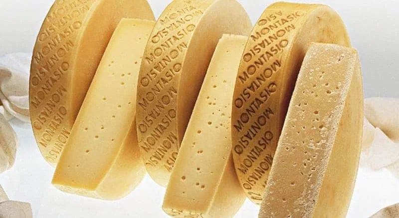 Formaggio Montasio DOP: storia, stagionature e abbinamenti