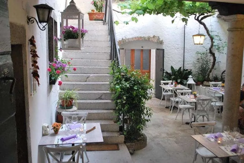 Ristorante Dominissini a Cividale: cucina siciliana nel centro UNESCO