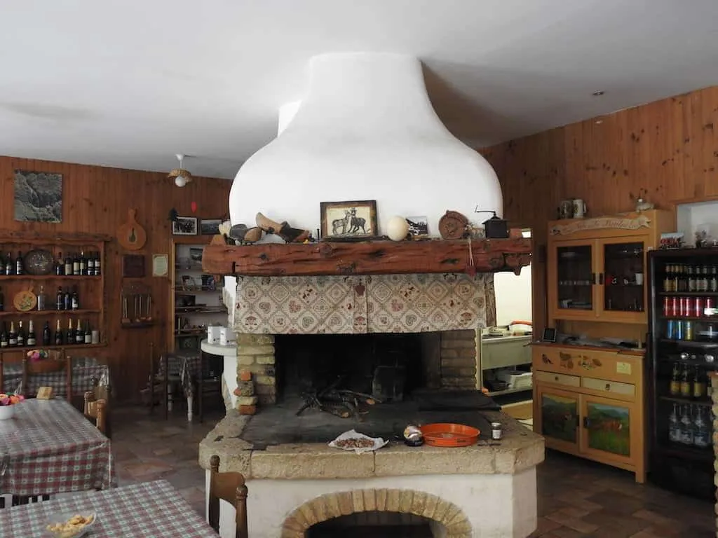 Trattoria al Fontanon di Goriuda