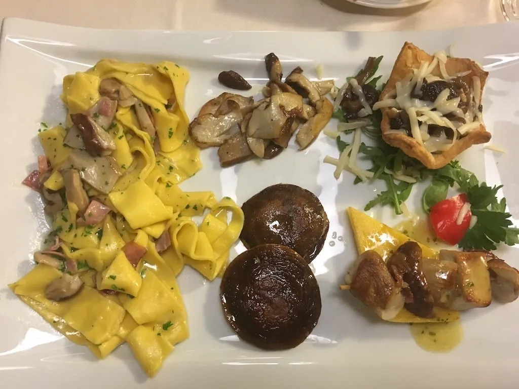 Trattoria alla Frasca Cividale: Cucina Tipica e Funghi