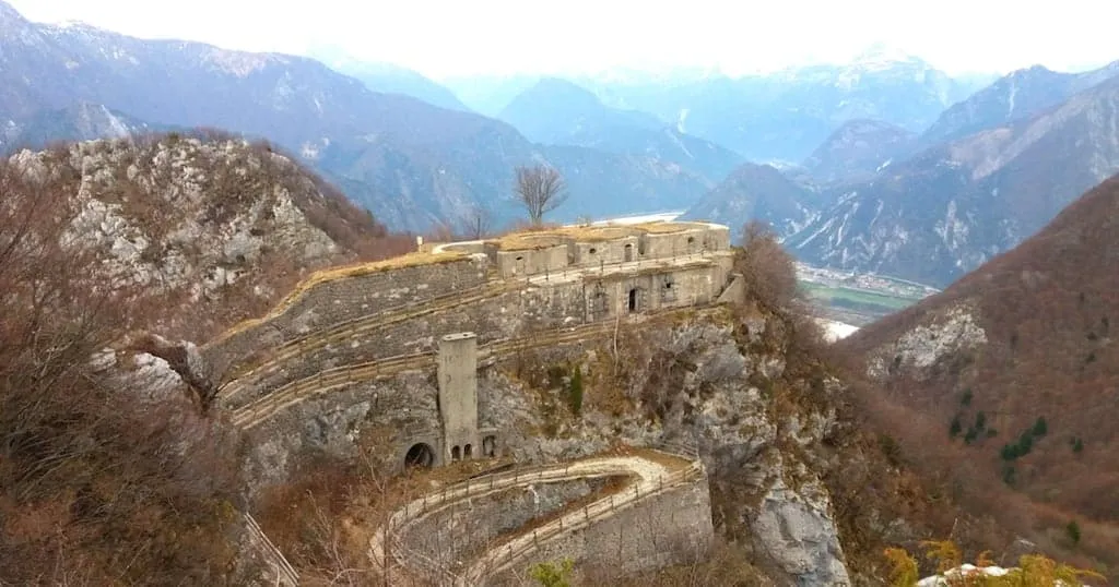 Difesa del Forte di Monte Festa durante la Grande Guerra