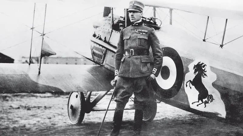 Francesco Baracca: eroe del volo nella Grande Guerra