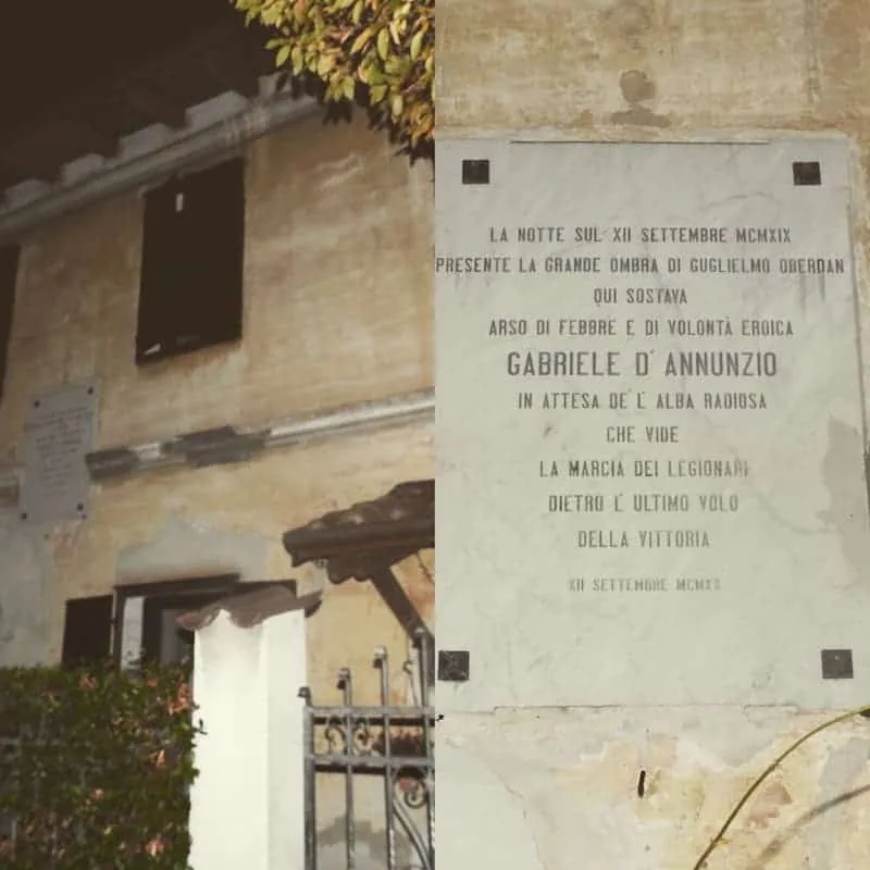 D'Annunzio aviatore nella Grande Guerra: Trieste, Aquileia, Vienna