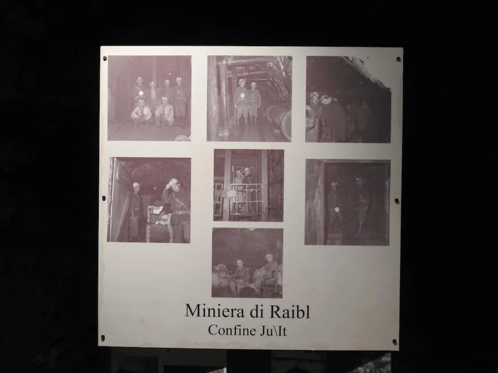 La Galleria di Bretto: logistica militare a Cave del Predil