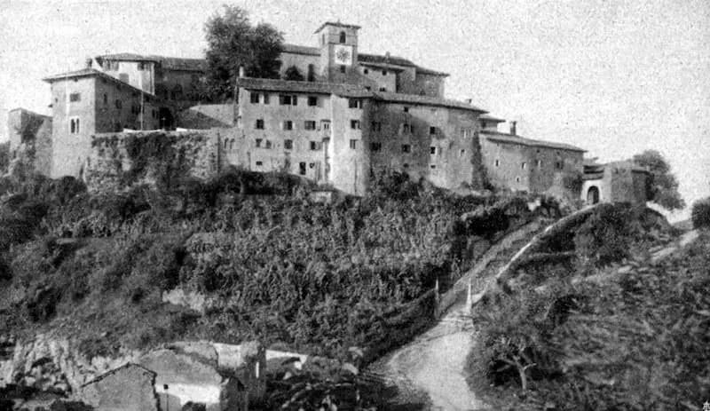 Gli scontri di Castelmonte dopo la ritirata di Caporetto