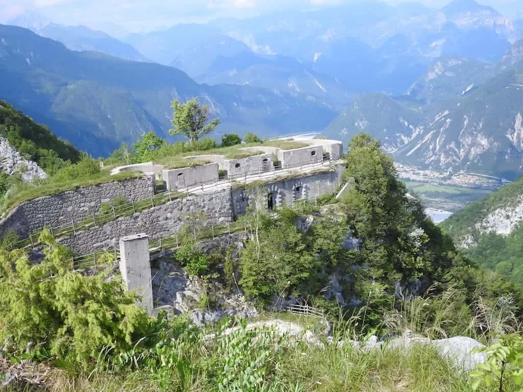 Itinerario Grande Guerra: il Forte di Monte Festa