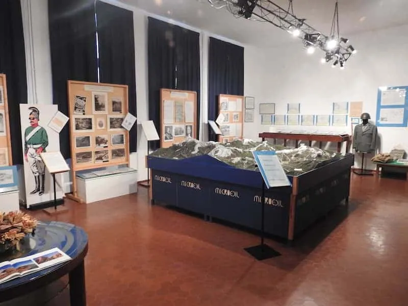 Museo Storico Militare delle Alpi Giulie a Cave del Predil