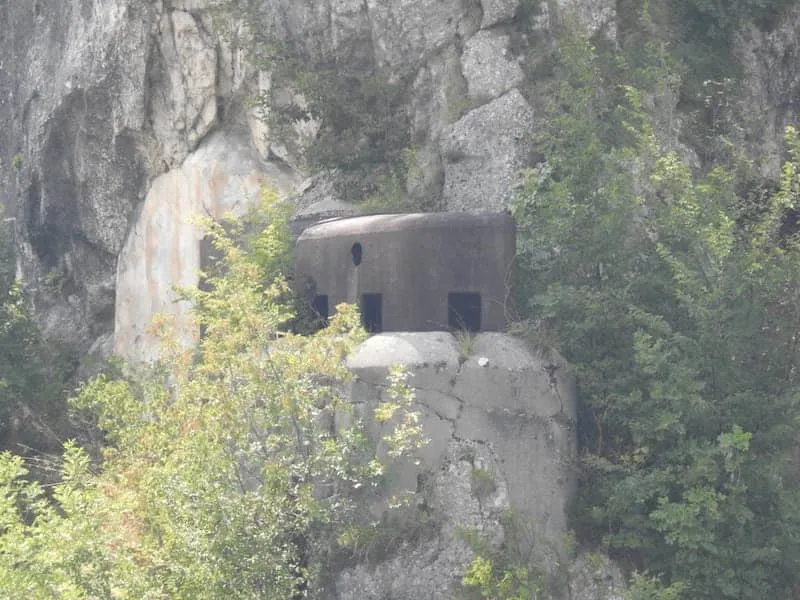 Itinerario Grande Guerra: Forgaria, Monte Cuar e San Daniele
