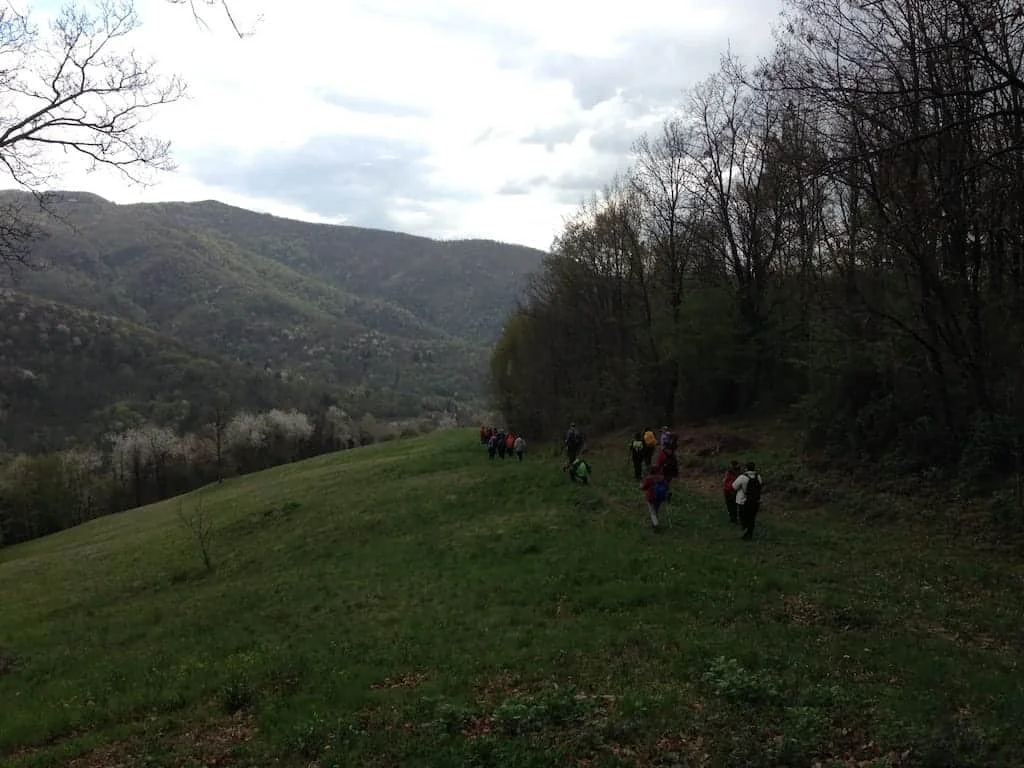 Dalla Banca di Merso a Cisgne: itinerario a San Leonardo - Itinerari in Friuli Venezia Giulia